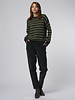 Bsbee Planet Crew Stripe Fog