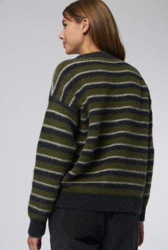 Bsbee Planet Crew Stripe Fog