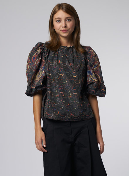 Ulla Johnson Lorena Top Obsidian