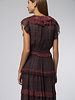 Ulla Johnson Arisa Dress Garnet