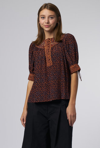 Ulla Johnson Dina Top Agate