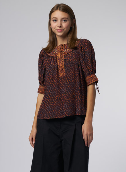 Ulla Johnson Dina Top Agate