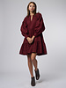 Ulla Johnson Rosa Dress Bordeaux