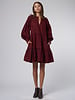 Ulla Johnson Rosa Dress Bordeaux