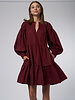 Ulla Johnson Rosa Dress Bordeaux