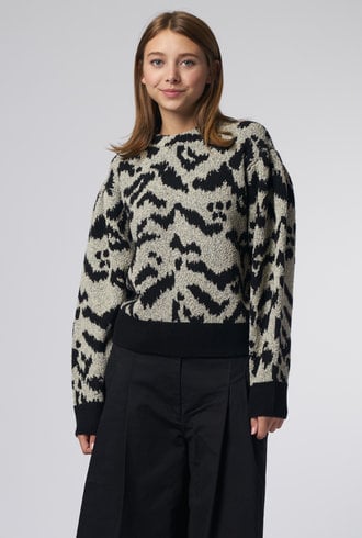 Ulla Johnson Nalla Pullover Onyx