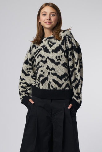 Ulla Johnson Nalla Pullover Onyx