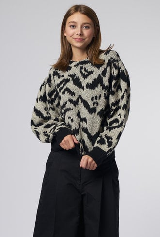 Ulla Johnson Nalla Pullover Onyx