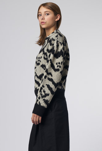 Ulla Johnson Nalla Pullover Onyx