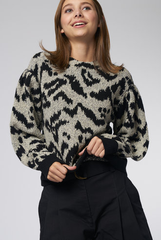 Ulla Johnson Nalla Pullover Onyx