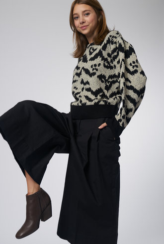 Ulla Johnson Nalla Pullover Onyx