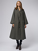 Pret Pour Partir Anais Gal Coat Plaid Taupe