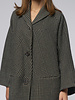 Pret Pour Partir Anais Gal Coat Plaid Taupe