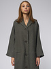 Pret Pour Partir Anais Gal Coat Plaid Taupe