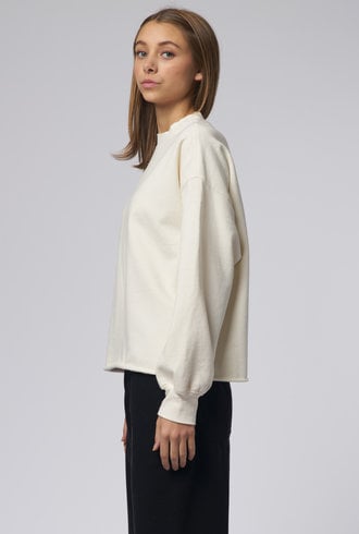 Xirena Honor Sweatshirt Snowdrop