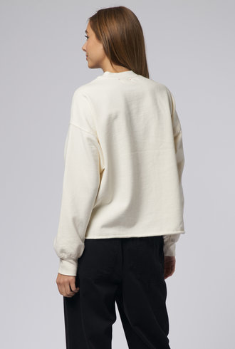 Xirena Honor Sweatshirt Snowdrop