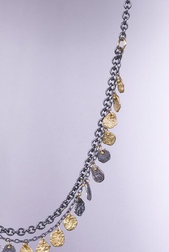Sarah McGuire Double Chain Kelp Necklace