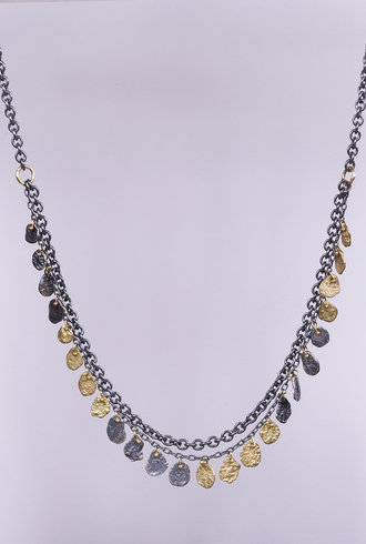 Sarah McGuire Double Chain Kelp Necklace