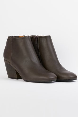 Coclico Kura Encanto Booties Espresso