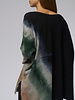 Raquel Allegra Cocoon Shirt Mist Tie Dye