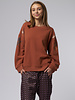 Raquel Allegra Yves Sweatshirt Rust Tarot