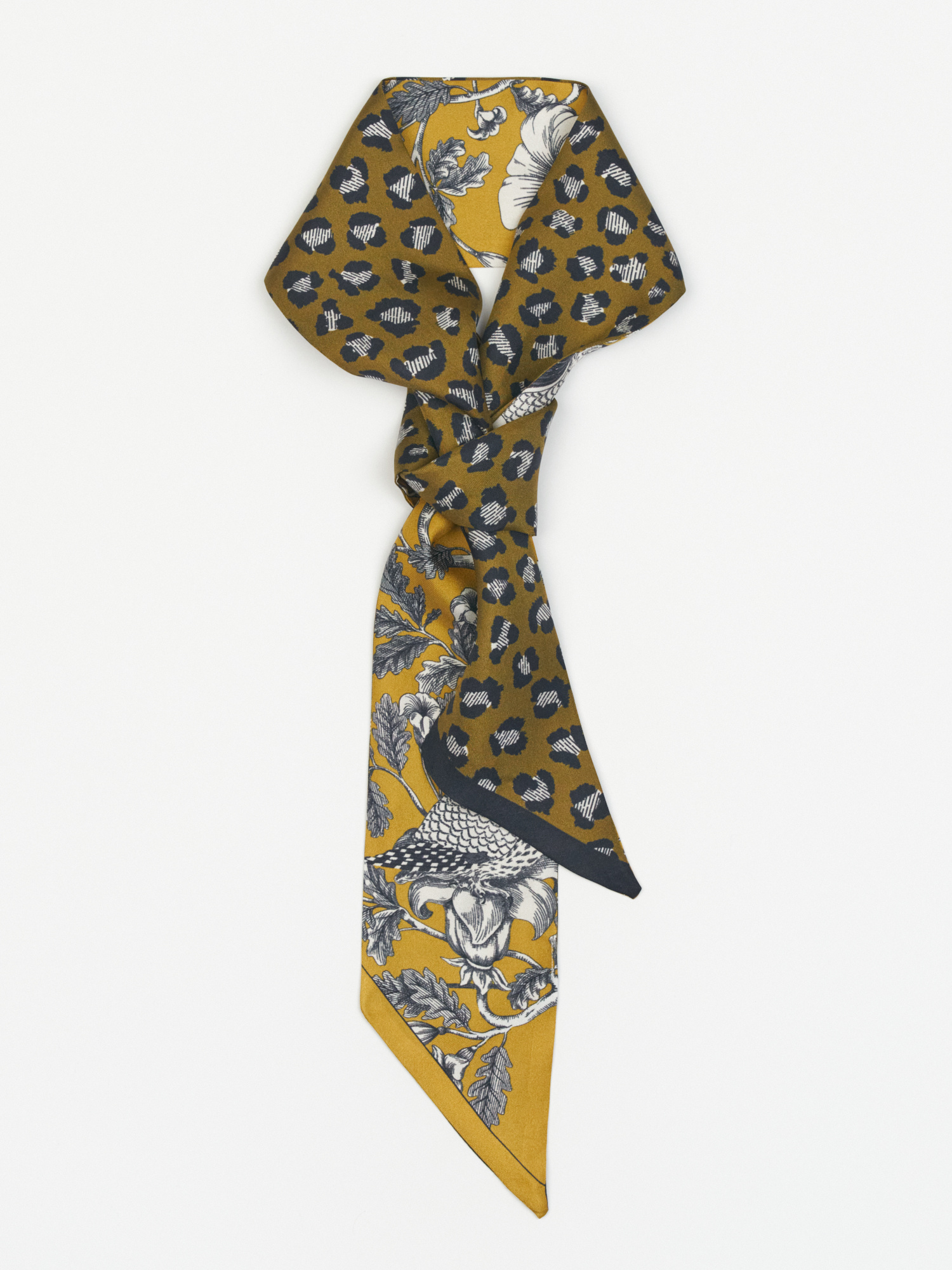 Lavaliere Archimede Yellow Tie - Alhambra | Women's Clothing Boutique ...