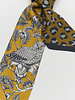 Inouitoosh Lavaliere Archimede Yellow Silk Tie