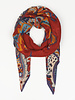 Inouitoosh Square Paisley Orange