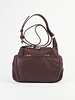 Jerome Dreyfuss Bordeaux  Goatskin Helmut Small Bag