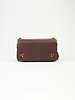 Jerome Dreyfuss Bordeaux Goatskin Bobi Bag