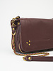 Jerome Dreyfuss Bordeaux Goatskin Bobi Bag