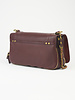 Jerome Dreyfuss Bordeaux Goatskin Bobi Bag