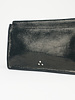 Jerome Dreyfuss Noir Goatskin Lame  Clutch