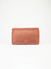 Jerome Dreyfuss Rose Goatskin Clutch