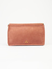 Jerome Dreyfuss Rose Goatskin Clutch