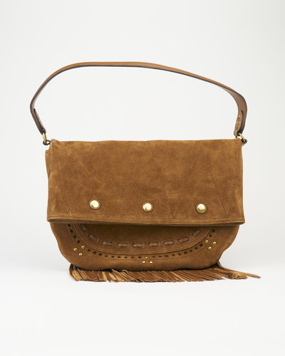 Jerome Dreyfuss Philippe Shoulder Bag in Tabac – Hampden Clothing