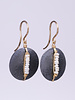 Dana Kellin Fashion Silver Pearl Earrings