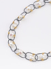 Dana Kellin Fashion Silver Pearl Bracelet