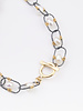 Dana Kellin Fashion Silver Pearl Bracelet