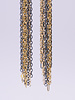 Dana Kellin Fashion Mixed Chain Earrings