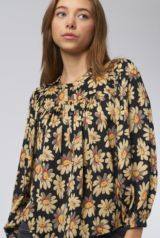The Great The Tale Top Frosted Winter Floral