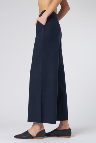 Kokun Wide Leg Pant Navy