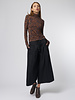 Ulla Johnson Aurelia Turtleneck Onyx