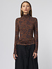Ulla Johnson Aurelia Turtleneck Onyx