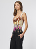 Raquel Allegra Linda Top Bright Tie Dye