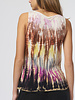 Raquel Allegra Linda Top Bright Tie Dye