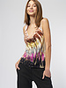 Raquel Allegra Linda Top Bright Tie Dye