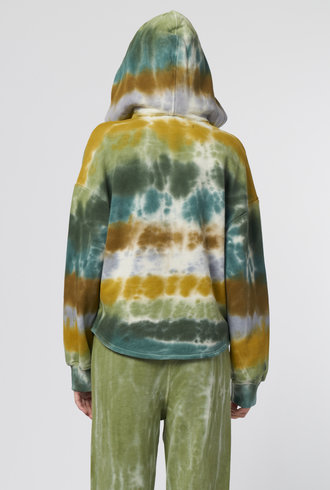 Raquel Allegra Loulou Hoodie Forest