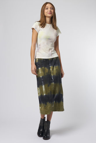 Raquel Allegra Liv Top Pastel Tie Dye