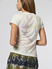 Raquel Allegra Liv Top Pastel Tie Dye